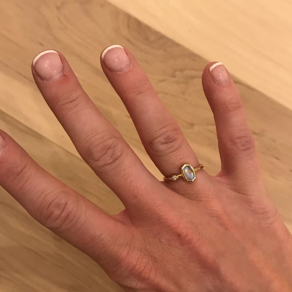 Kendra Scott Chastain Ring 14K Gold